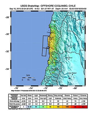 Chile Illapel 8.3 Earthquake Kills 15, Damages City, September 16, 2015