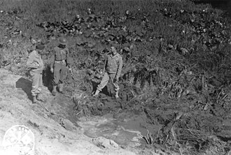 Japanese Submarine Shells Fort Stevens, Oregon, June 21, 1942