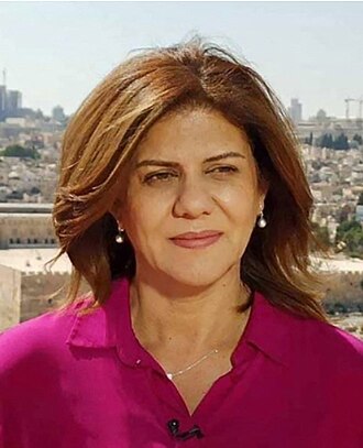 Shireen Abu Akleh Killed in Jenin Raid, Israel Admits Fault May 11, 2022