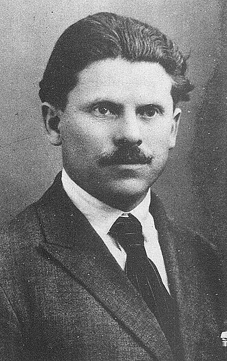 Sholom Schwartzbard Assassinated Symon Petliura in Paris, May 25, 1926