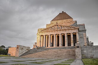 Shrine of Remembrance Opens in Melbourne, Australia – November 11, 1934