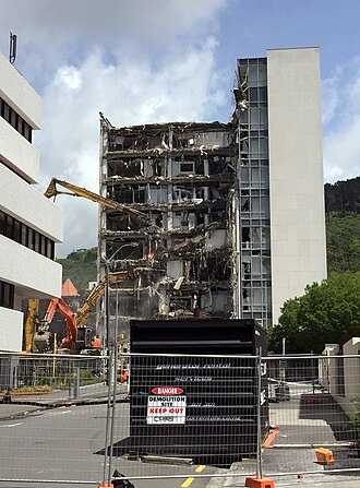 Kaikōura, New Zealand Magnitude 7.8 Earthquake Kills Two – November 14, 2016