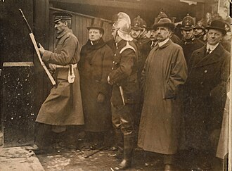London East End Gun Battle Sparks Churchill Political Row, January 3, 1911