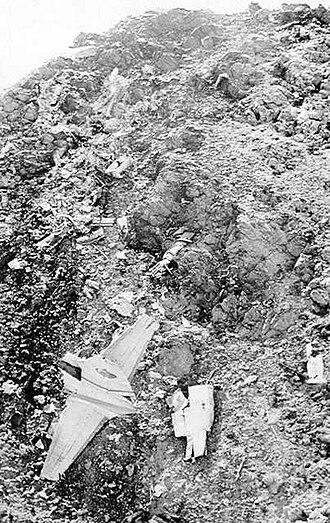Sierra Pacific Airlines Flight 802 Crashes Near Bishop, California, March 13, 1974
