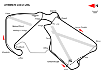 First British Grand Prix at Brooklands, August 7, 1926