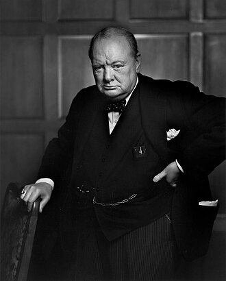 Churchill Becomes UK Prime Minister; Germany Invades Western Europe, May 10, 1940