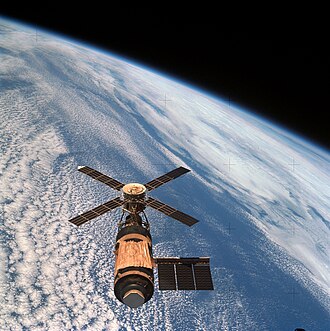Skylab 4 Crew Returns to Earth After 84 Days, February 8, 1974