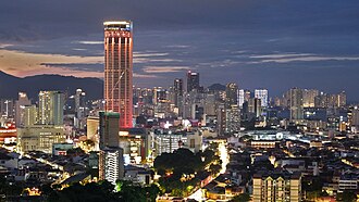 George Town, Penang Becomes City by Royal Charter – January 1, 1957