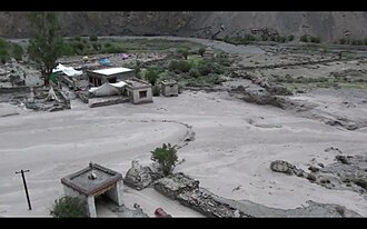 Jammu and Kashmir Flash Floods Kill 255, Damage 71 Towns August 6, 2010