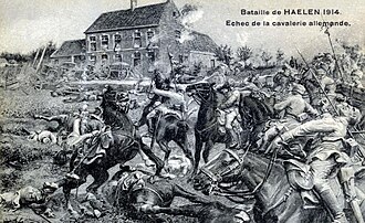 World War I Battle of Halen (Battle of the Silver Helmets) August 12, 1914