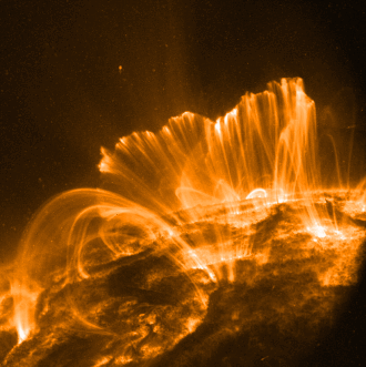 Solar Particle Event Halts Toronto Stock Exchange Trading, August 16, 1989