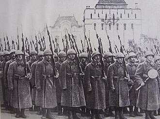 Soviet 322nd Rifle Division Liberates Auschwitz-Birkenau Inmates, January 27, 1945