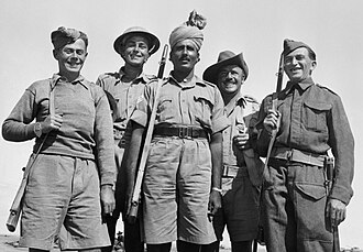 German and Italian Forces Attack Tobruk, Libya, April 14, 1941