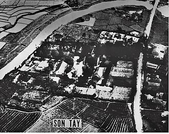 Operation Ivory Coast Raid on Sơn Tây POW Camp, November 21, 1970