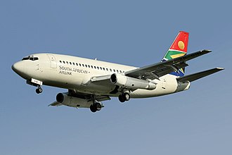 First Boeing 737 Maiden Flight April 9, 1967