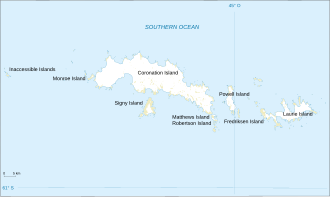 UK Sells South Orkney Meteorological Station to Argentina, February 22, 1904