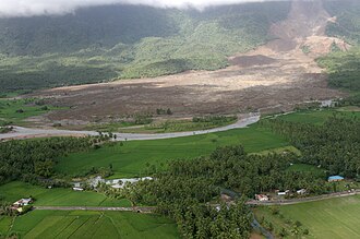 Southern Leyte Mudslide Kills 1,126, Philippines February 17, 2006