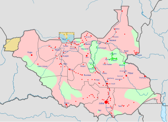 South Sudanese Civil War Begins After Opposition Boycott December 15, 2013