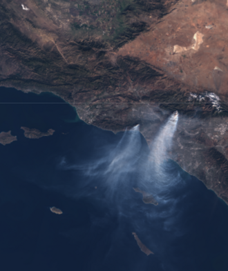 Greater Los Angeles Wildfires Kill 16, Destroy 13,401 Structures – January 7, 2025