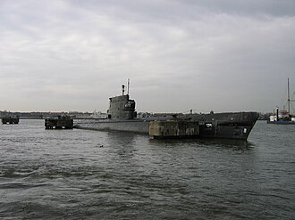 Soviet Zulu-Class Submarine First Ballistic Missile Launch, September 16, 1955