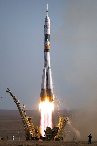 Robert Goddard Launches First Liquid-Fueled Rocket, Auburn, Massachusetts, March 16, 1926