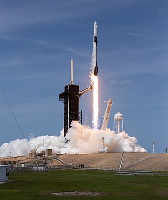 Crew Dragon Demo-2 Launches First US Crewed Orbital Flight Since 2011 – May 30, 2020