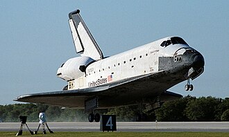 Space Shuttle Columbia Launches STS-55 Spacelab Mission, April 26, 1993
