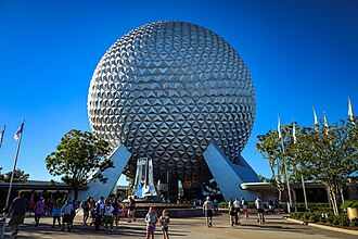 EPCOT Center Opens at Walt Disney World, Florida – October 1, 1982