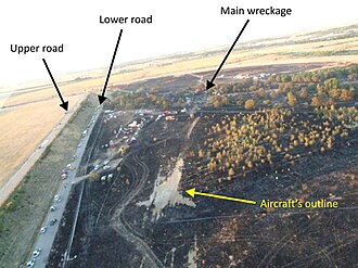 Spanair Flight 5022 Crash at Barajas Airport, August 20, 2008