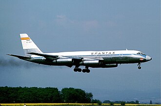 Spantax Convair CV-990 Crashes at Stockholm Arlanda, January 5, 1970
