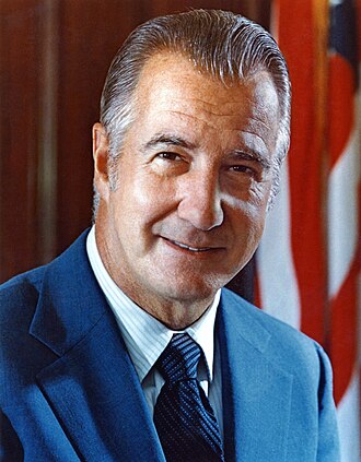 Spiro Agnew Resigns After Tax Evasion Charges, October 10, 1973