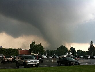 New England Tornado Outbreak, Springfield EF3 Kills Four, June 1, 2011