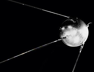 Soyuz 1 Launches with Cosmonaut Vladimir Komarov April 23, 1967