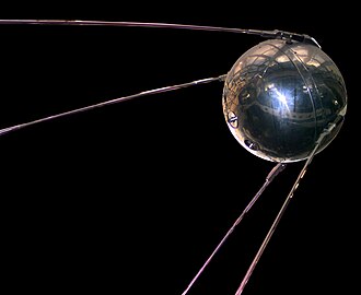 Soyuz 4 and 5 First Crewed Spacecraft Docking and Transfer, January 16, 1969
