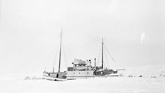 St. Roch First Ship to Circumnavigate North America Arrives in Halifax, May 29, 1950