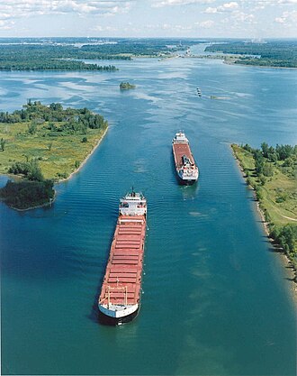 Saint Lawrence Seaway Opens to Shipping April 25, 1959