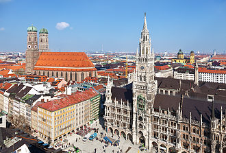 German Troops Enter Munich to Suppress Bavarian Soviet Republic May 1, 1919