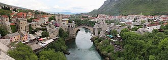 World War II: Mostar Liberated by Yugoslav Partisans, February 14, 1945
