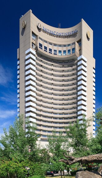 Intercontinental Hotel Opens in Bucharest, Second-Tallest Building May 23, 1971