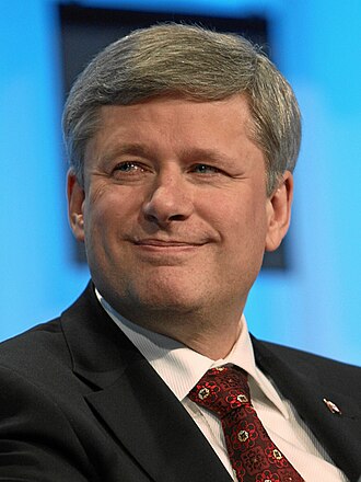 Stephen Harper Becomes Prime Minister of Canada, February 6, 2006