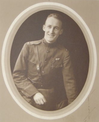 Stephen W. Thompson Achieves First U.S. Military Aerial Victory, February 5, 1918