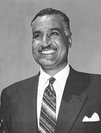 Gamal Abdel Nasser Seizes Power in Egypt, April 18, 1954