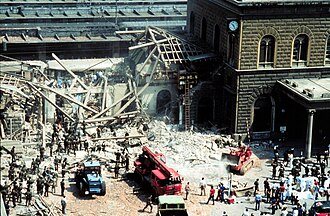 Bologna Railway Station Bombing Kills 85, Injures 200+ August 2, 1980