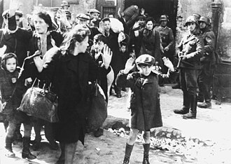 Warsaw Ghetto Uprising Begins in German-Occupied Poland, April 19, 1943
