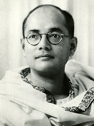 Subhas Chandra Bose Raises Indian Independence Flag at Port Blair, December 30, 1943