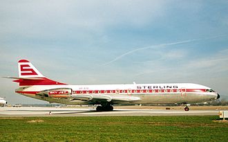 Sterling Airways Flight 296 Crashes Near Kalba, 112 Killed March 14, 1972