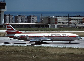 Sterling Airways Flight 901 Fire Kills 15 in Tehran, March 15, 1974