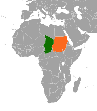 Chad Declares Belligerence Against Sudan After Adré Attack, December 24, 2005