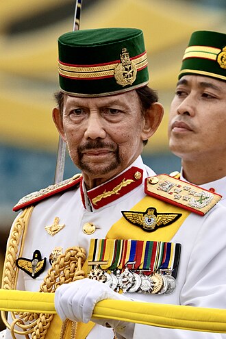 Hassanal Bolkiah Coronation as Sultan of Brunei, August 1, 1968