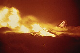 Swissair Flight 316 Crash at Athens Airport Kills 14, October 7, 1979